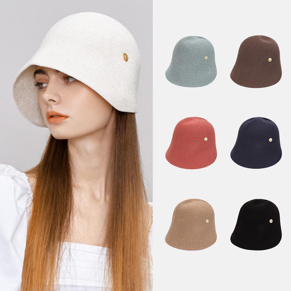 린넨 블렌디드 니트 보닛햇 미니 (7 colors)