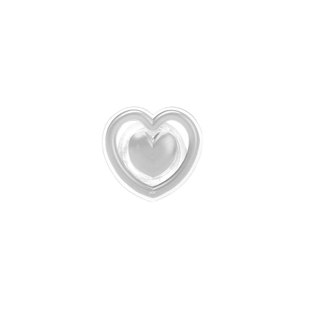 002. Silver Heart ring