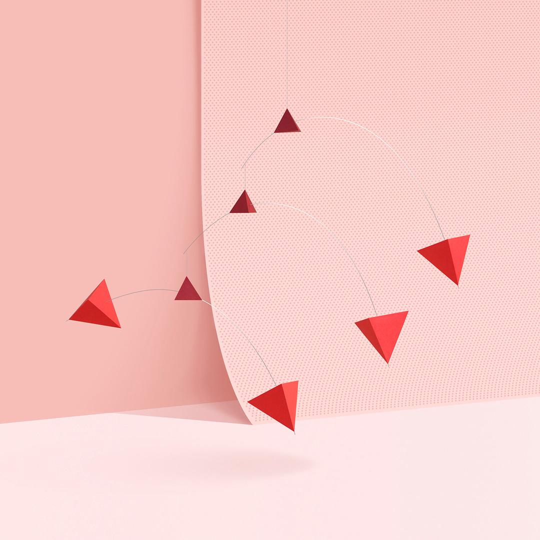 폴리곤 모빌 레드 / Polygon Mobile Red