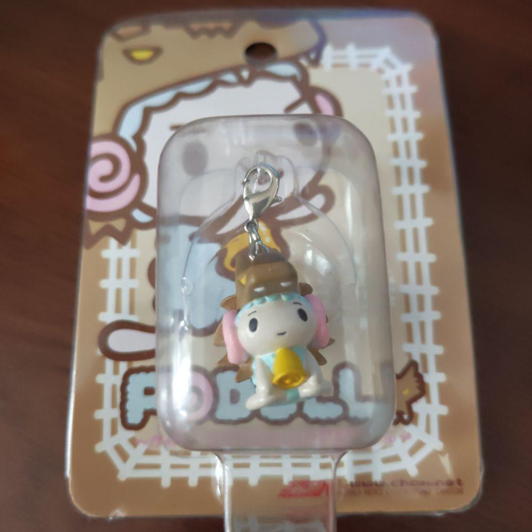 PODOLLY がおくんのかわをかぶっためぇめぇさん ファスナーマスコット