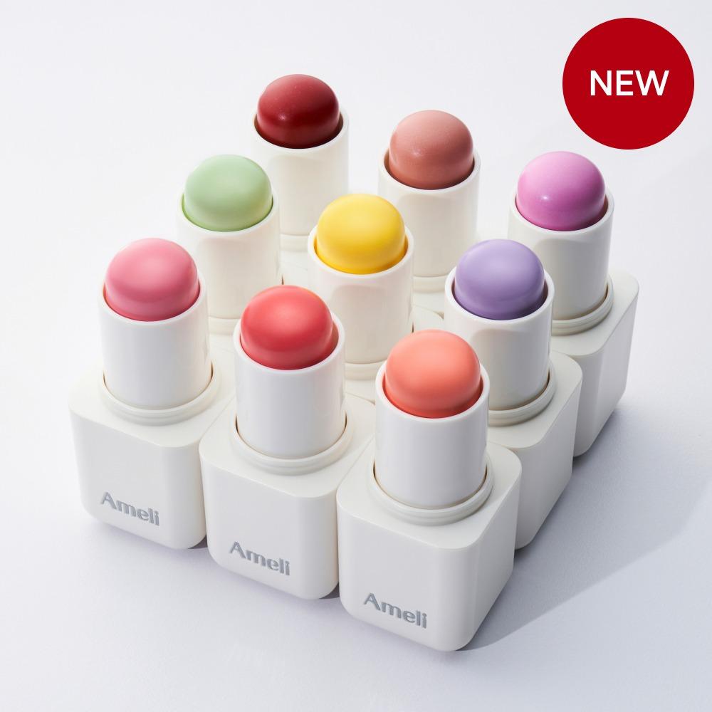 [NEW 1/10 OPEN] 밤 시리즈 터치밤 9Colors