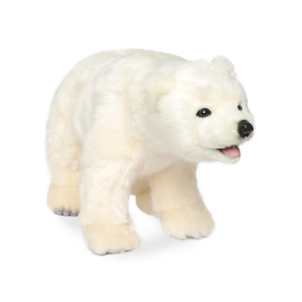 [한사토이] 5416 북극곰 동물인형/38x22cm
