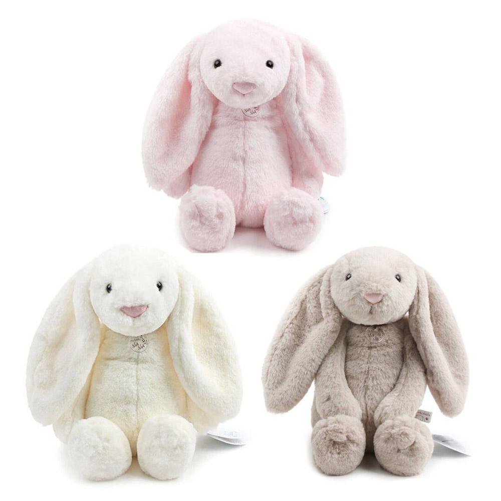마이러블리 샤샤 토끼 애착인형 30cm (브라운/아이보리/핑크)