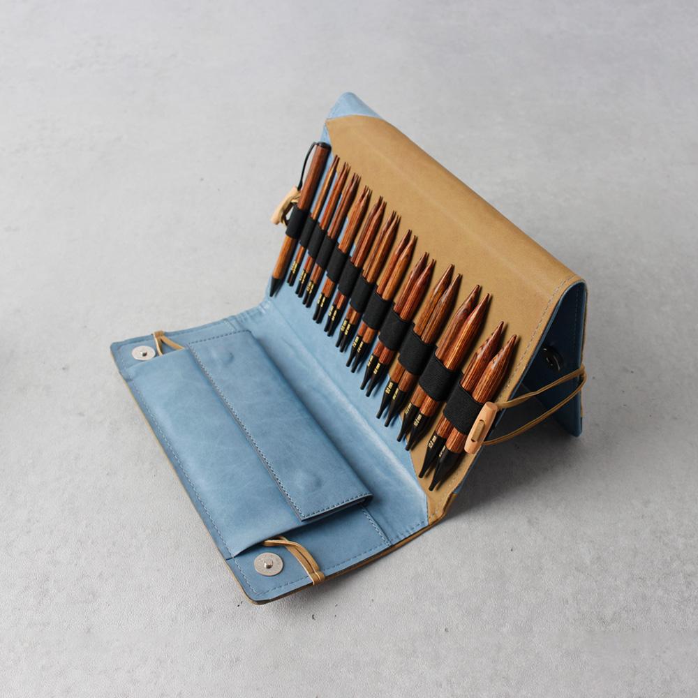 [압구정뜨개] 니트프로 진저 디럭스 조립식 대바늘세트(롱팁)