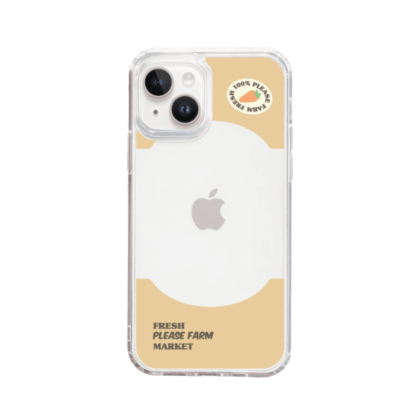 플리즈팜 과일 상자 젤하드 폰케이스 (2 colors) (Original/Magsafe)