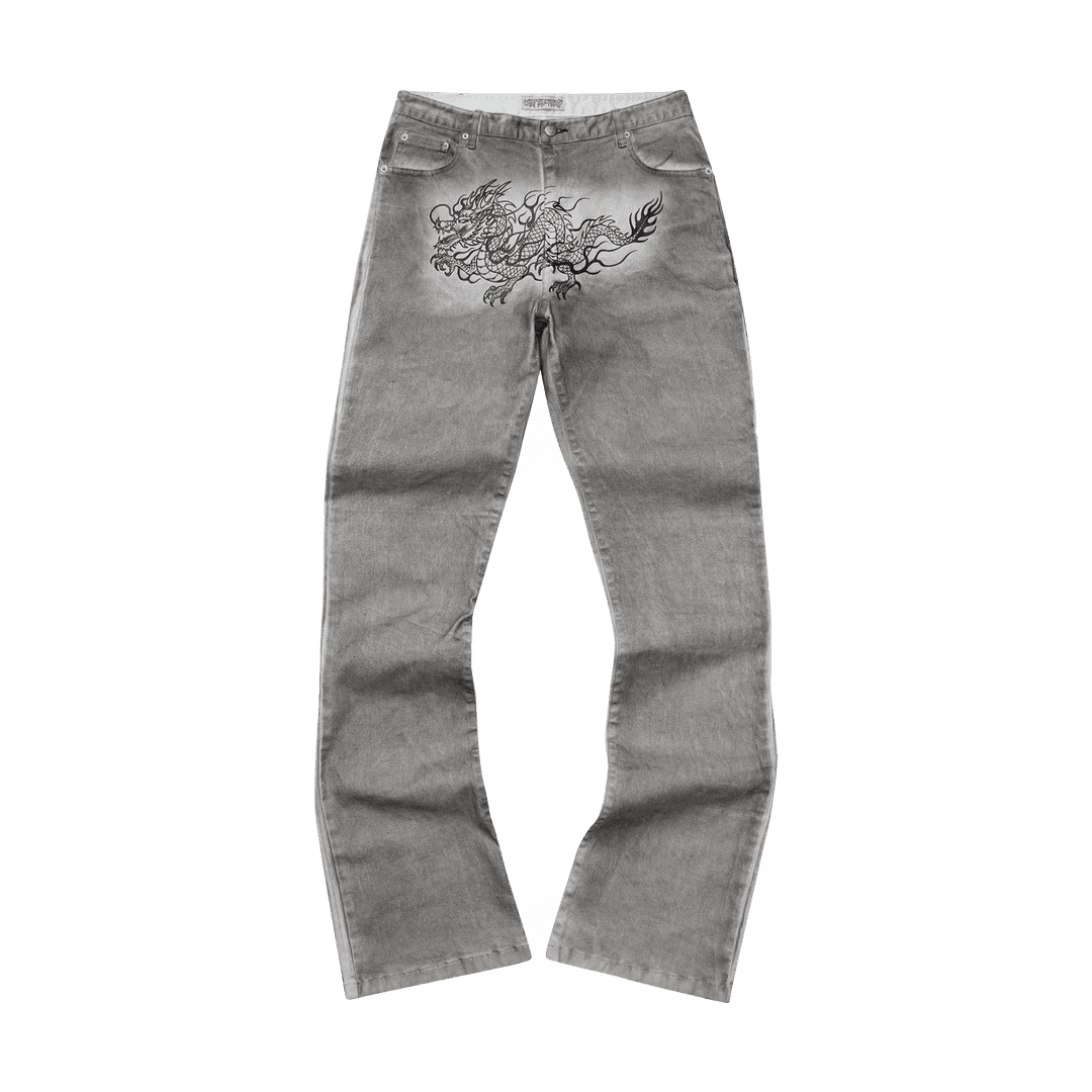 Dragon Sagging pt - white