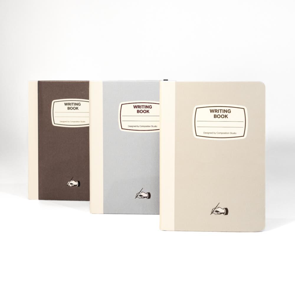 컴포지션스튜디오 A5 새김 필사 만년필 노트