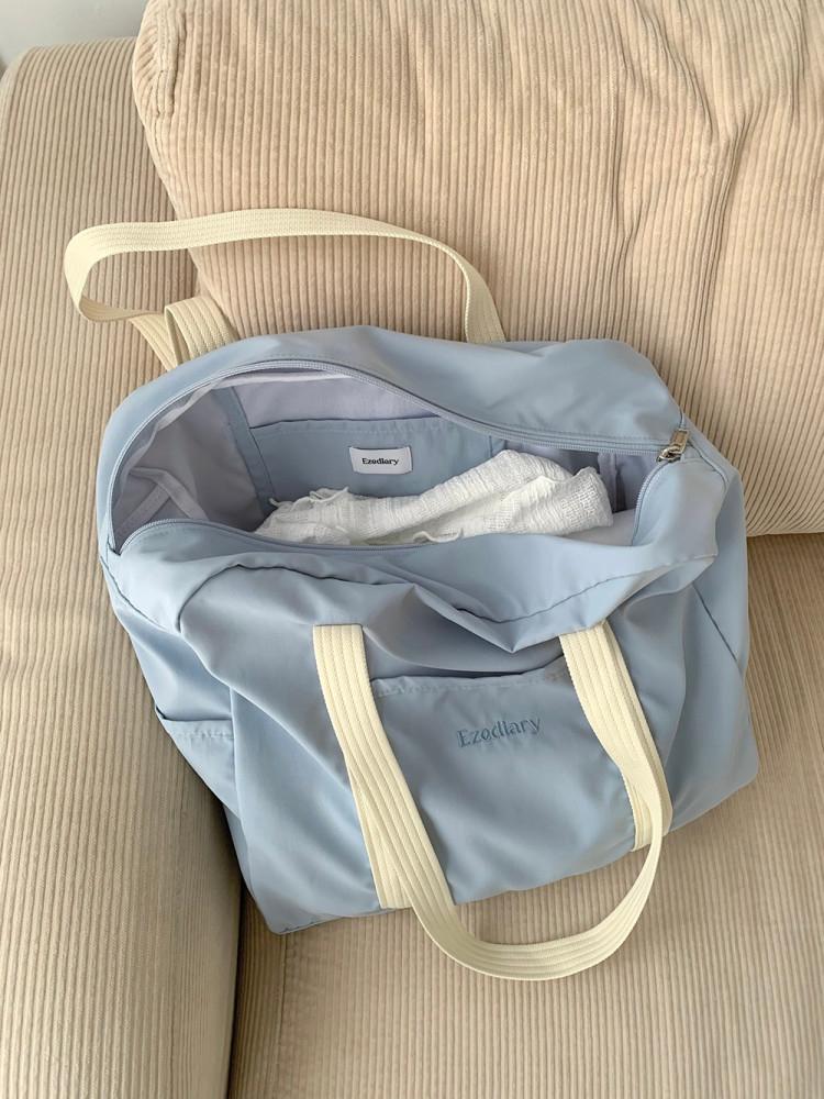 [코지pick] 메리 더플백 숄더백 발레리나백 보스턴백 여행가방 4color/발레코어