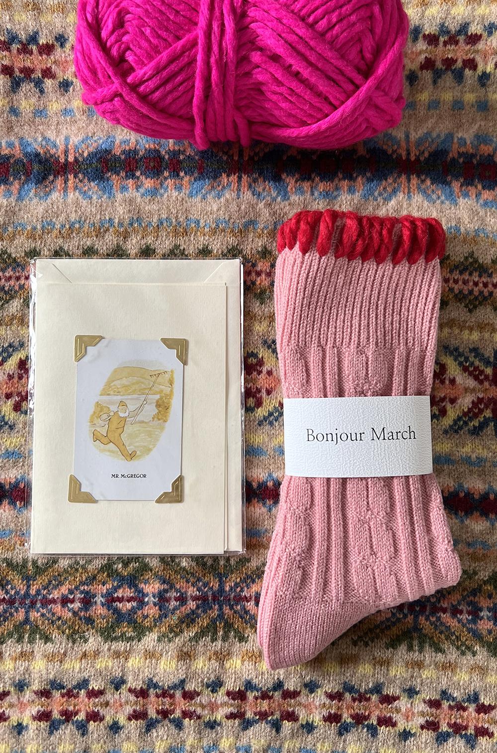 Knitting Stitches socks
