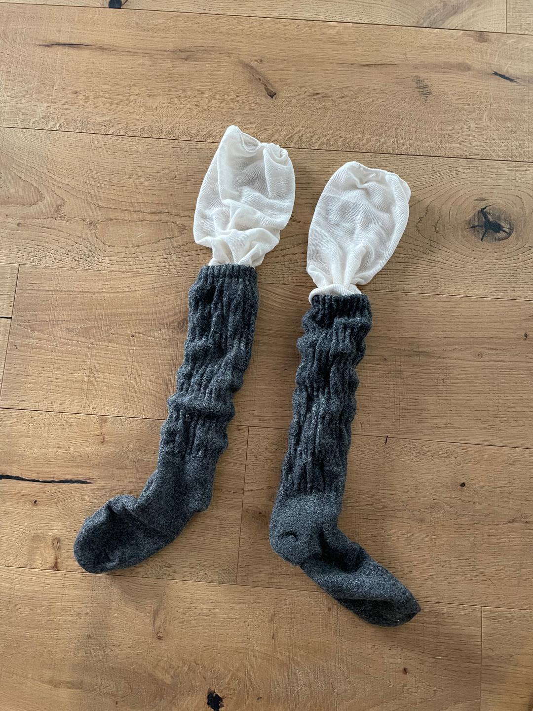 캐시 하프 도톰삭스