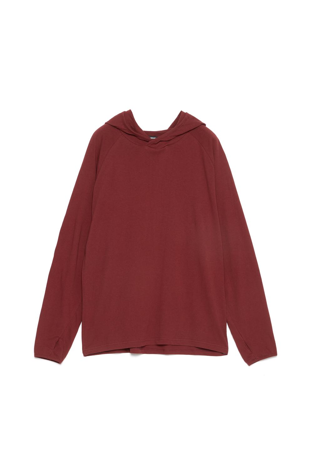 Base Hoodie Dark Red