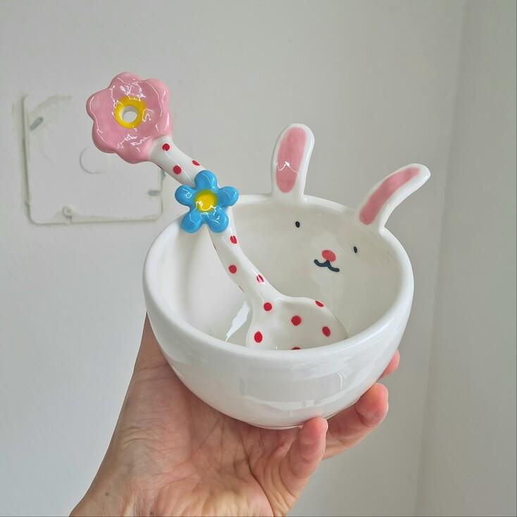 토끼 요거트 볼