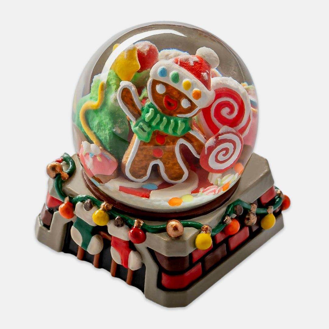 Dwarf Factory ArtiSANTA 2023 Christmas Artisan Keycaps