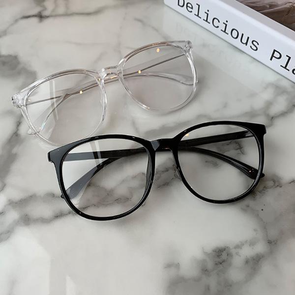 [당일출고]던스 트렌디 남녀공용 뿔테 패션안경