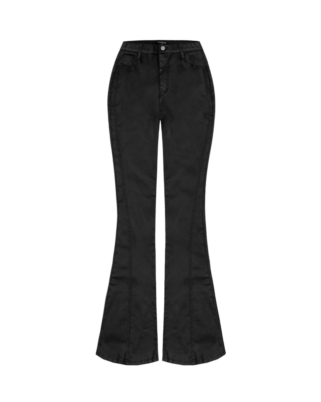 CS COATED BOOT JEANS-056