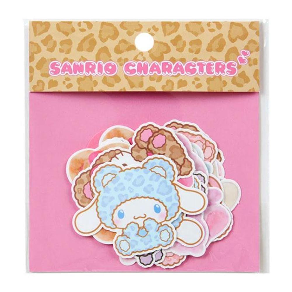 산리오 갸루쿠마 헬로우 키티 시나모롤 레오파드 씰
