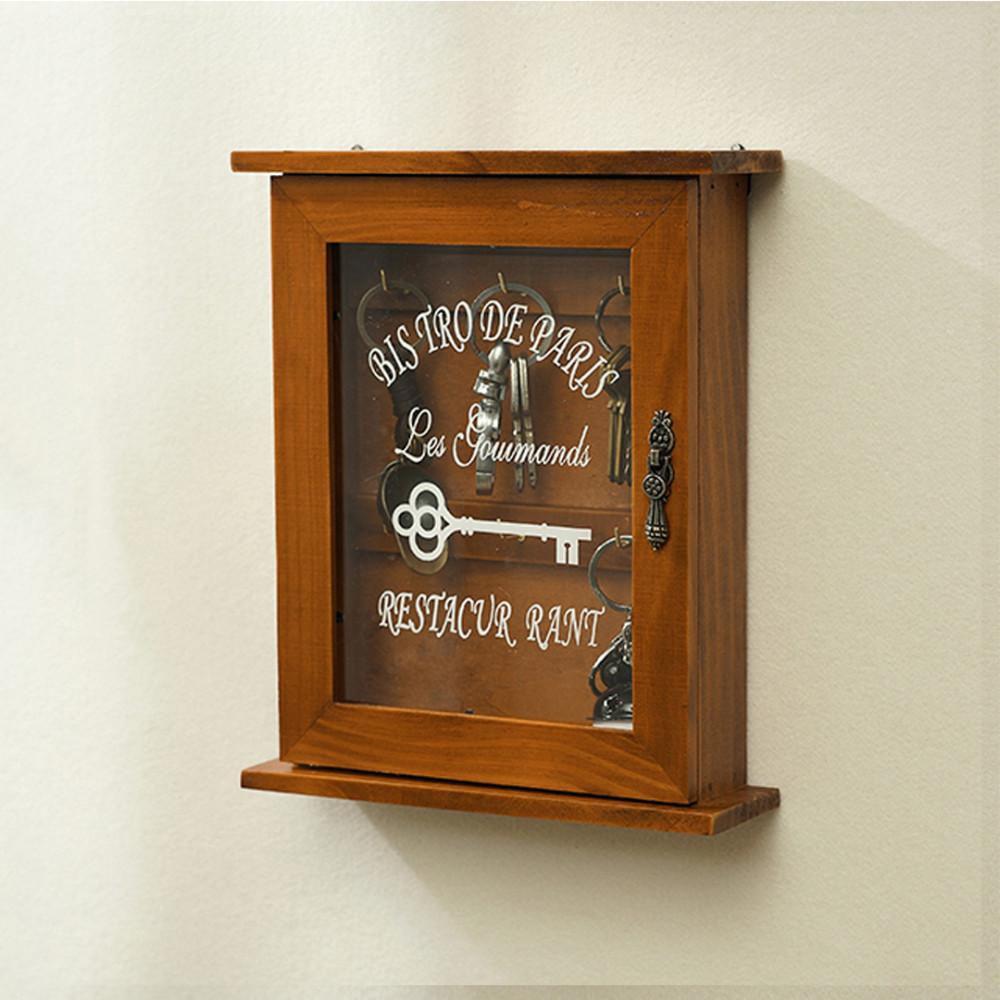 앤티크 레트로 도어 키수납함 열쇠보관함