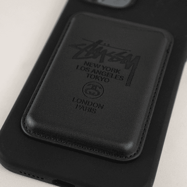 No.164 STU*  Custom CARD CASE(맥세이프)