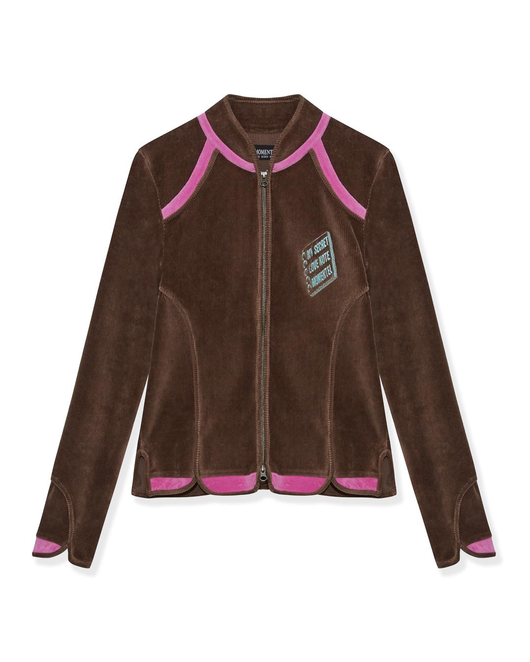 Corduroy Diary  Zip-Up Jacket