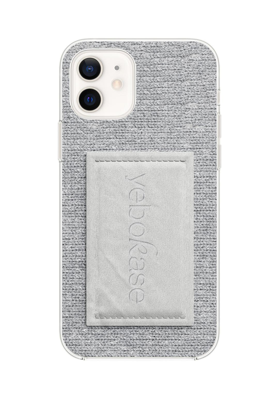GRAY SWEATER IPHONE CASE