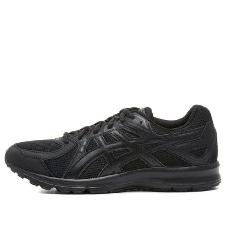 Asics JOG 100 2 All black TJG138-9090 - UNISEX / Mens US4 \ 22.5CM \ EU36
