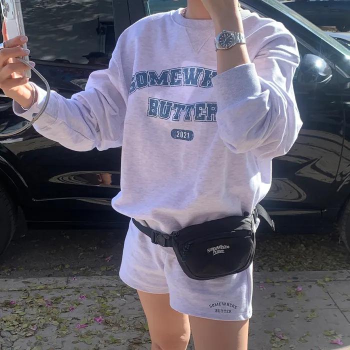 Tebby Waist Bag - Black