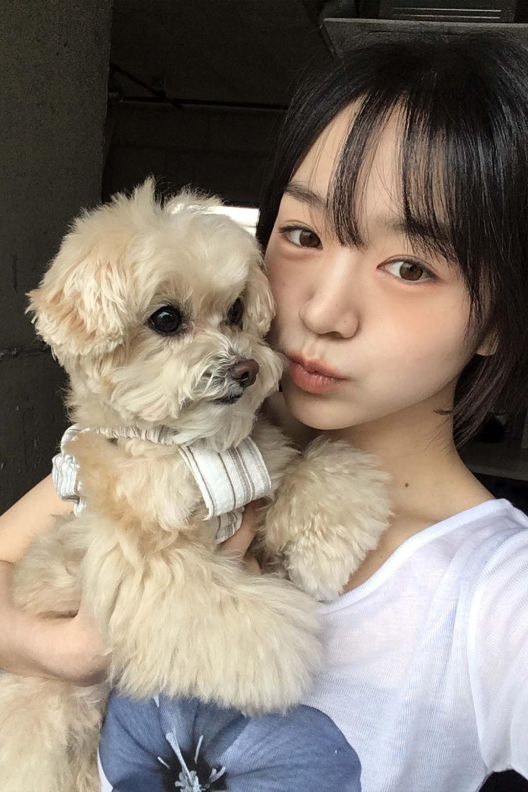 [9.hope X nerdog] 크레페 linen PT (beige)