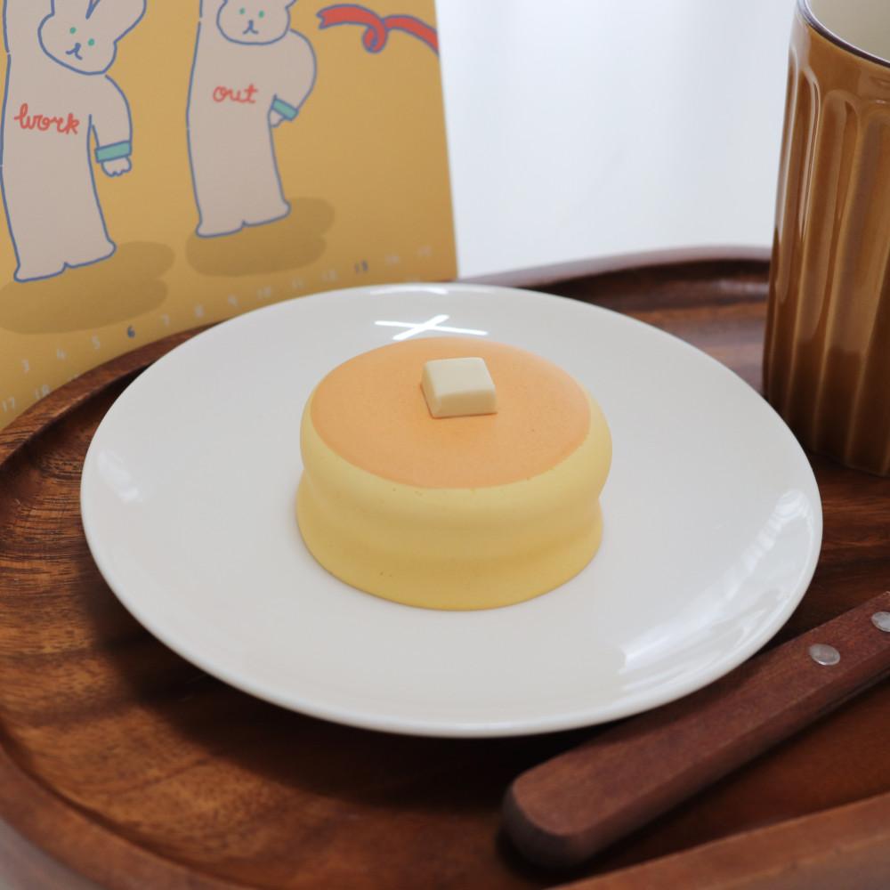 팬케이크 문진 Pancake Paerweight 핸드메이드 페이퍼웨이트 오브제