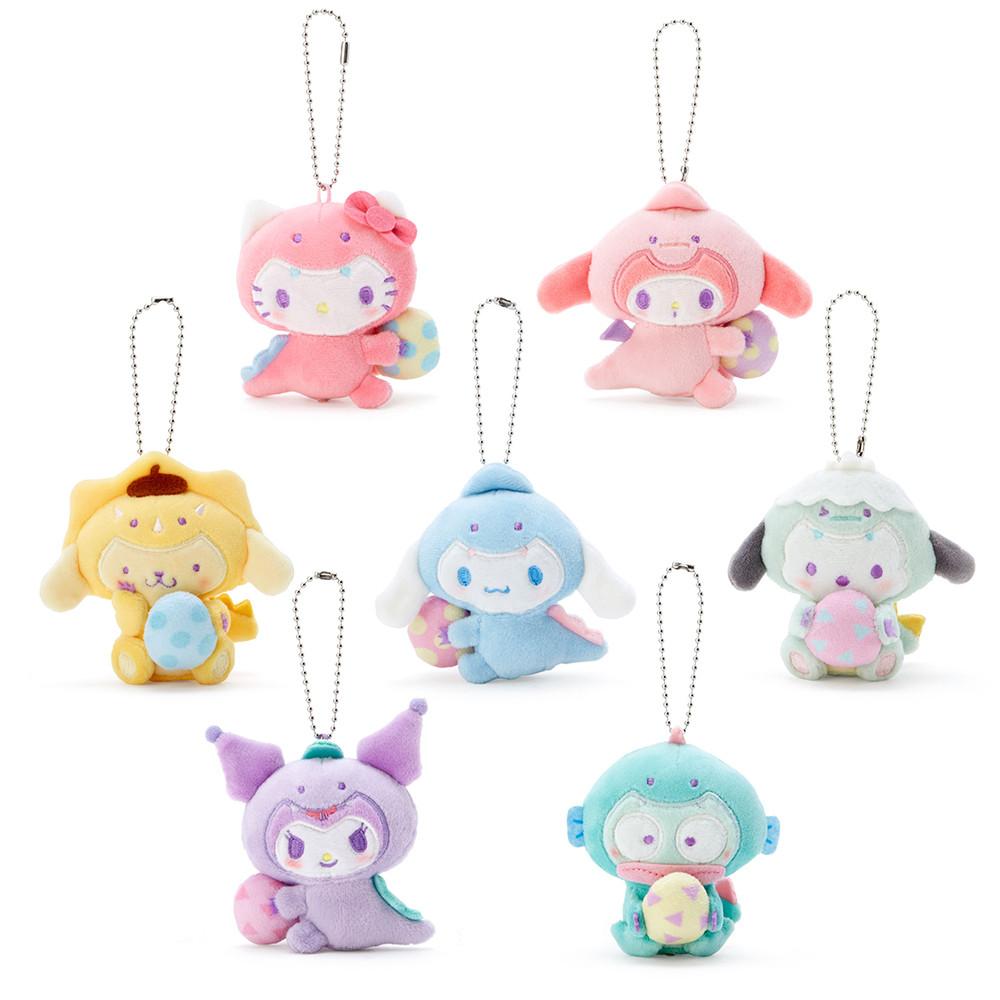 산리오 공룡 시리즈 마스코트 홀더