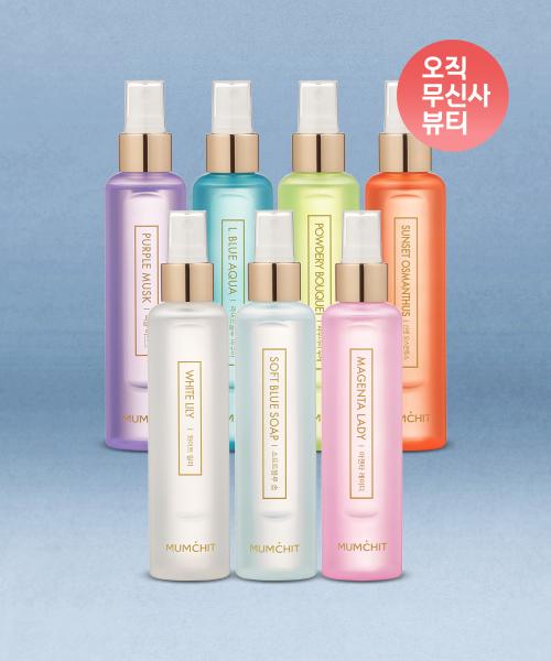 [SET] 헤어앤바디미스트 105ml 7종(택2)