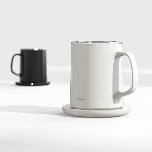 허킨스 스머그 V2 머그워머, 컵워머 HTMG-650A, 12V 어댑터 포함