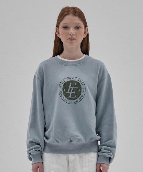 Vintage Logo Sweatshirts_Blue