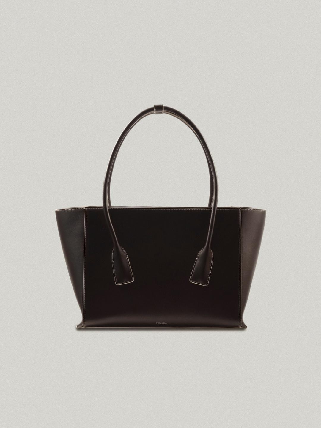 [LIMITED] Basket bag Brown - Stitch바스켓백 - 스티치