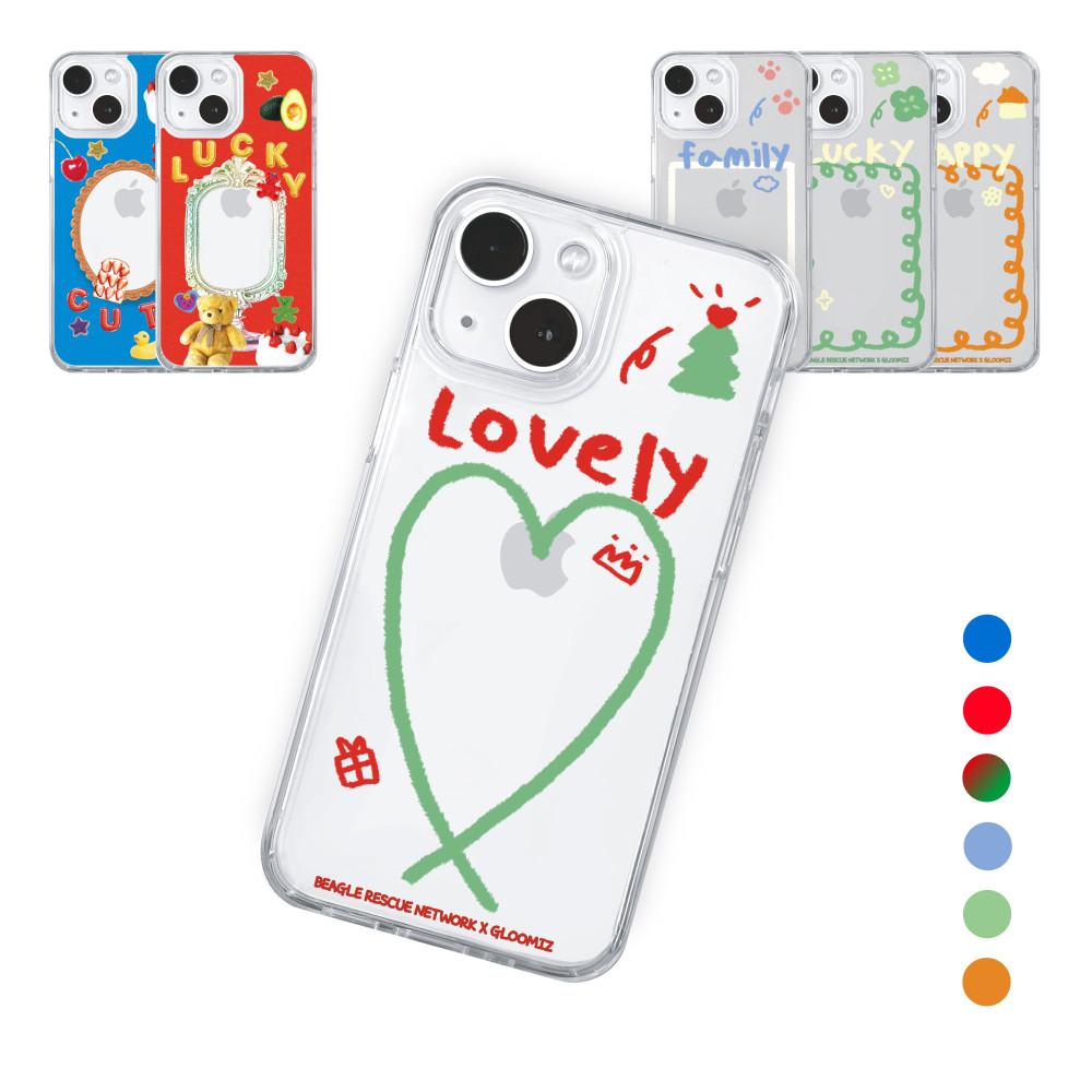 [주문제작] 유기견후원 글루미즈X비글즈네트워크 콜라보 인마이디어 케이스