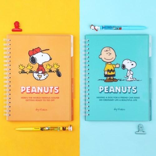 피너츠 인덱스노트(L) (2 option)