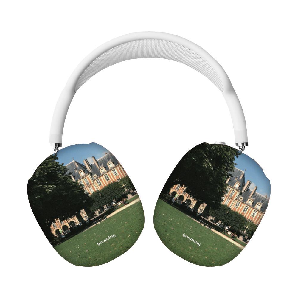 에어팟맥스 캠퍼스 헤드폰 보호 케이스 기스방지 하드 커버