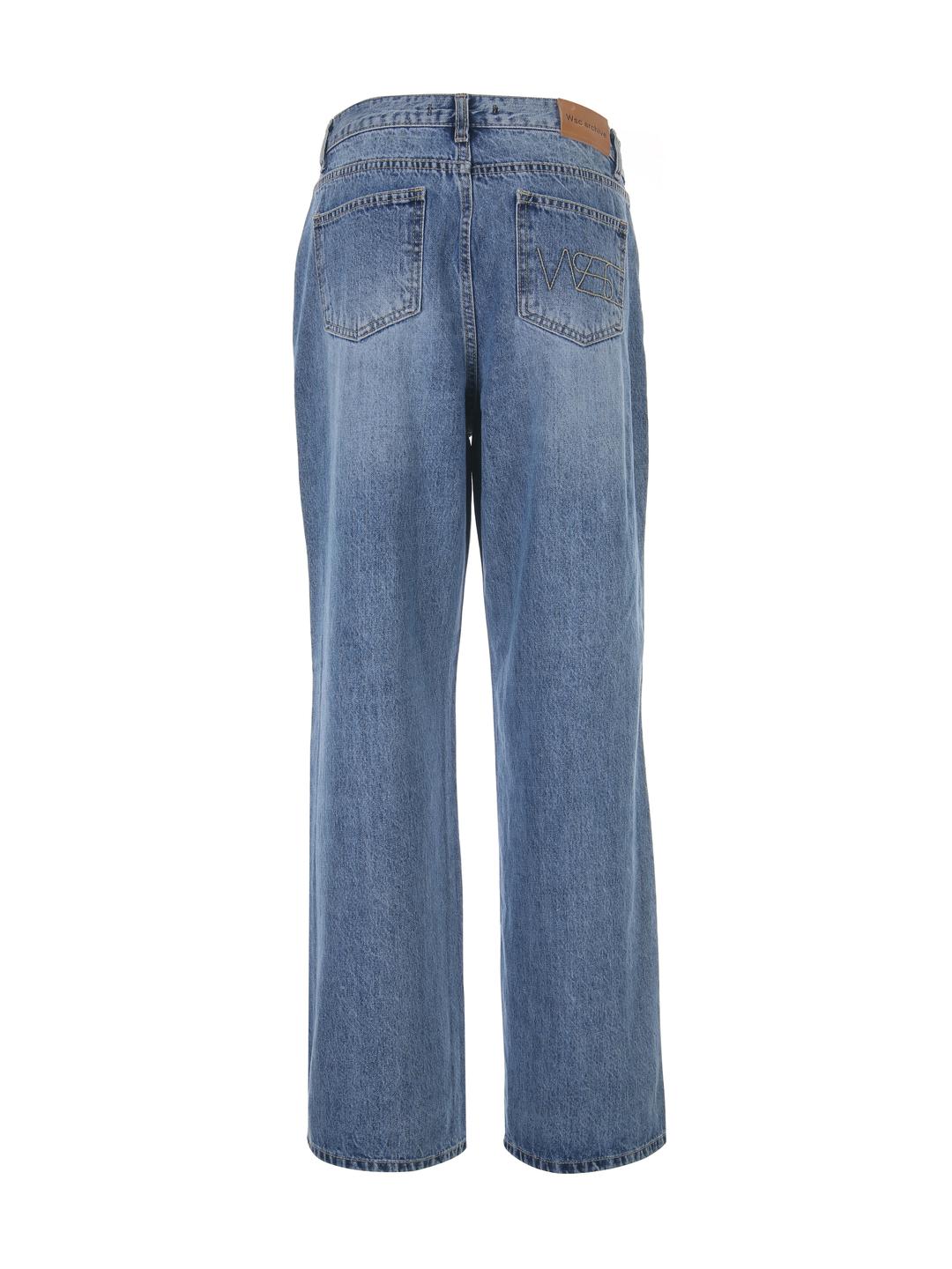 [3rd Restock] Archive washed Jeans