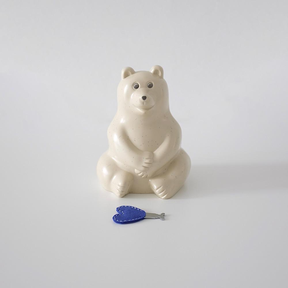 PALASET Polar Bear Moneybox 북극곰 저금통