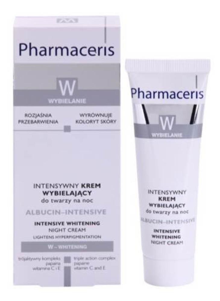 파마세리스 W 화이트닝 알부신 인텐시브 나이트크림 30ml