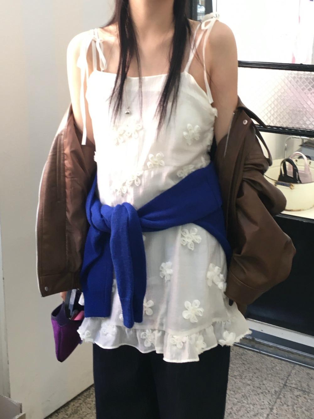 블루밍 플라워원피스