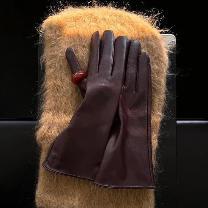 [선물포장] Signature ball gloves_long_3color