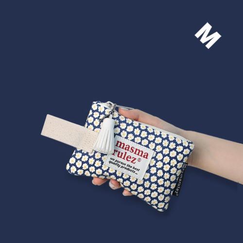 [마스마룰즈] 마약 스트랩 파우치 데이지 미니 _ Navy