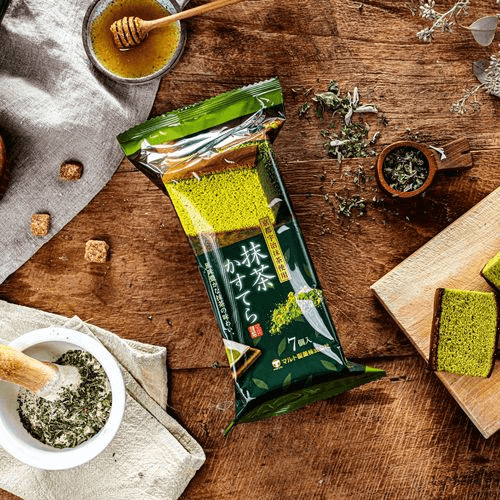 마루토 일본정통 나가사키 말차 카스테라 170g