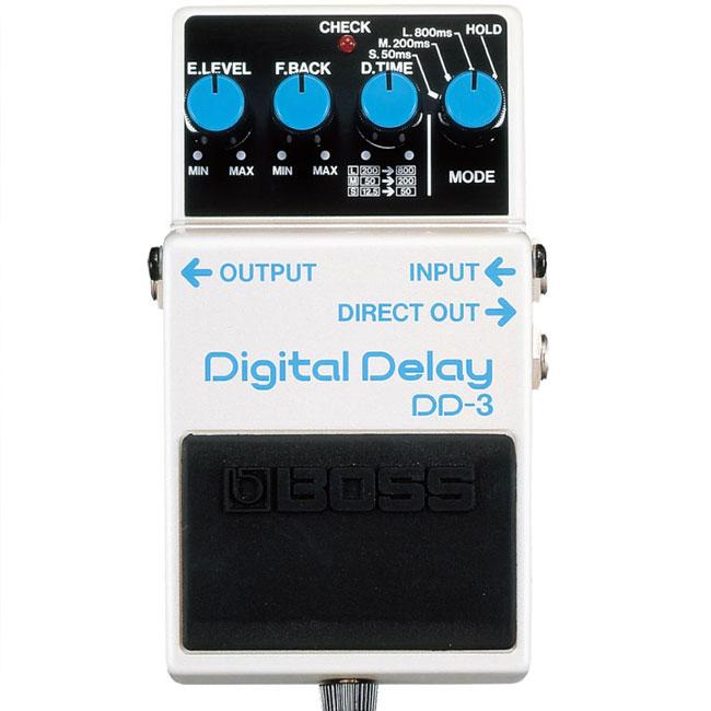 [단종] Boss DD3 Digital Delay / 보스 DD3 디지털 딜레이 기타이펙터