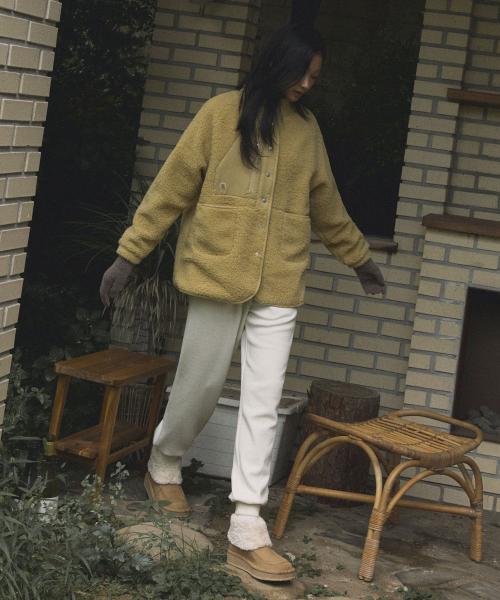 쉐르파 미들 자켓