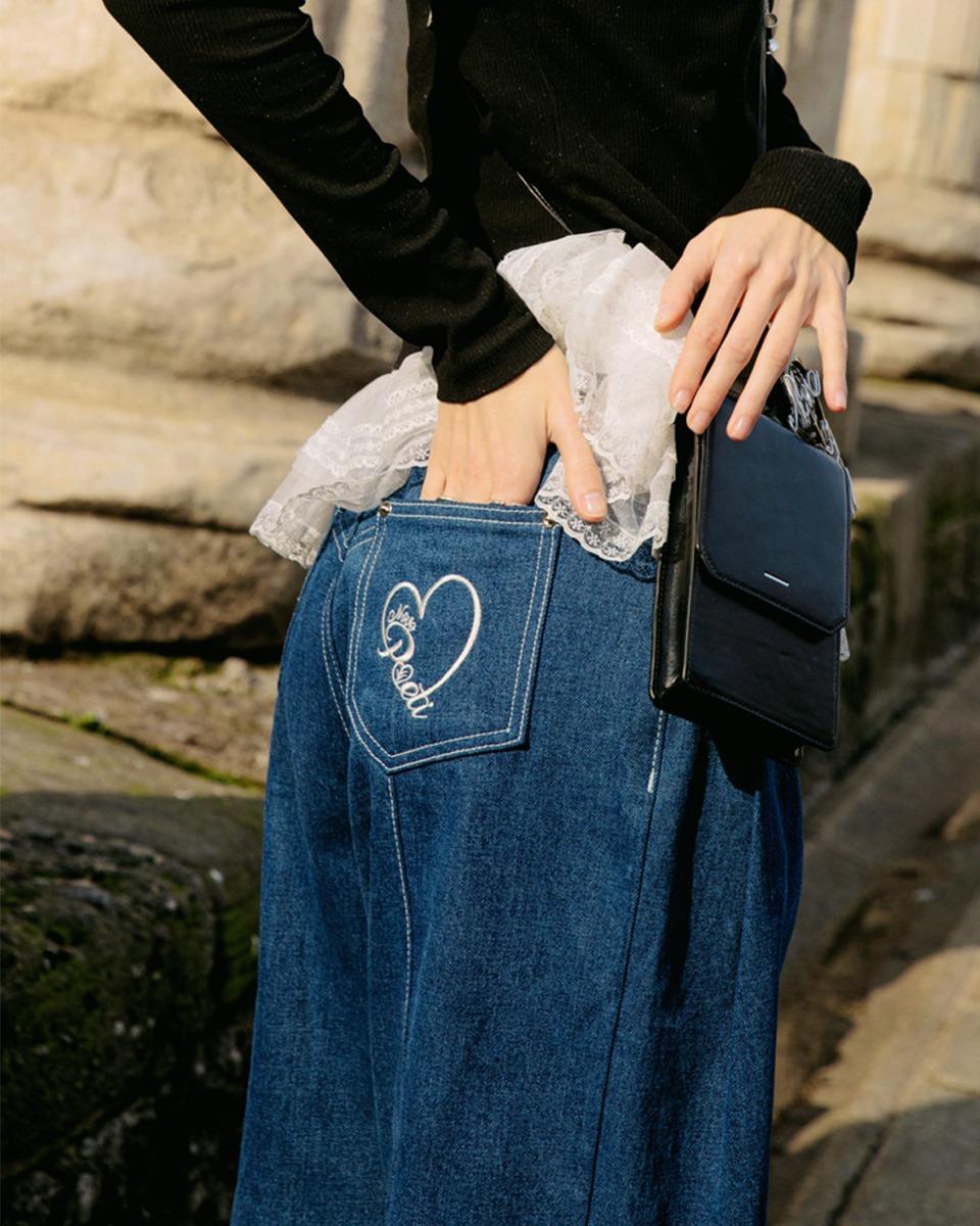 LOLO DENIM  로로 데님 팬츠