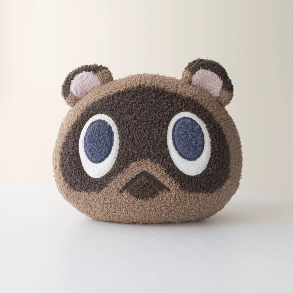 모동숲 쿠션 너굴 주민 베개 솜인형 쿠션 캐릭터 모여봐요 동물의 숲 피규어 등쿠션 동물의숲