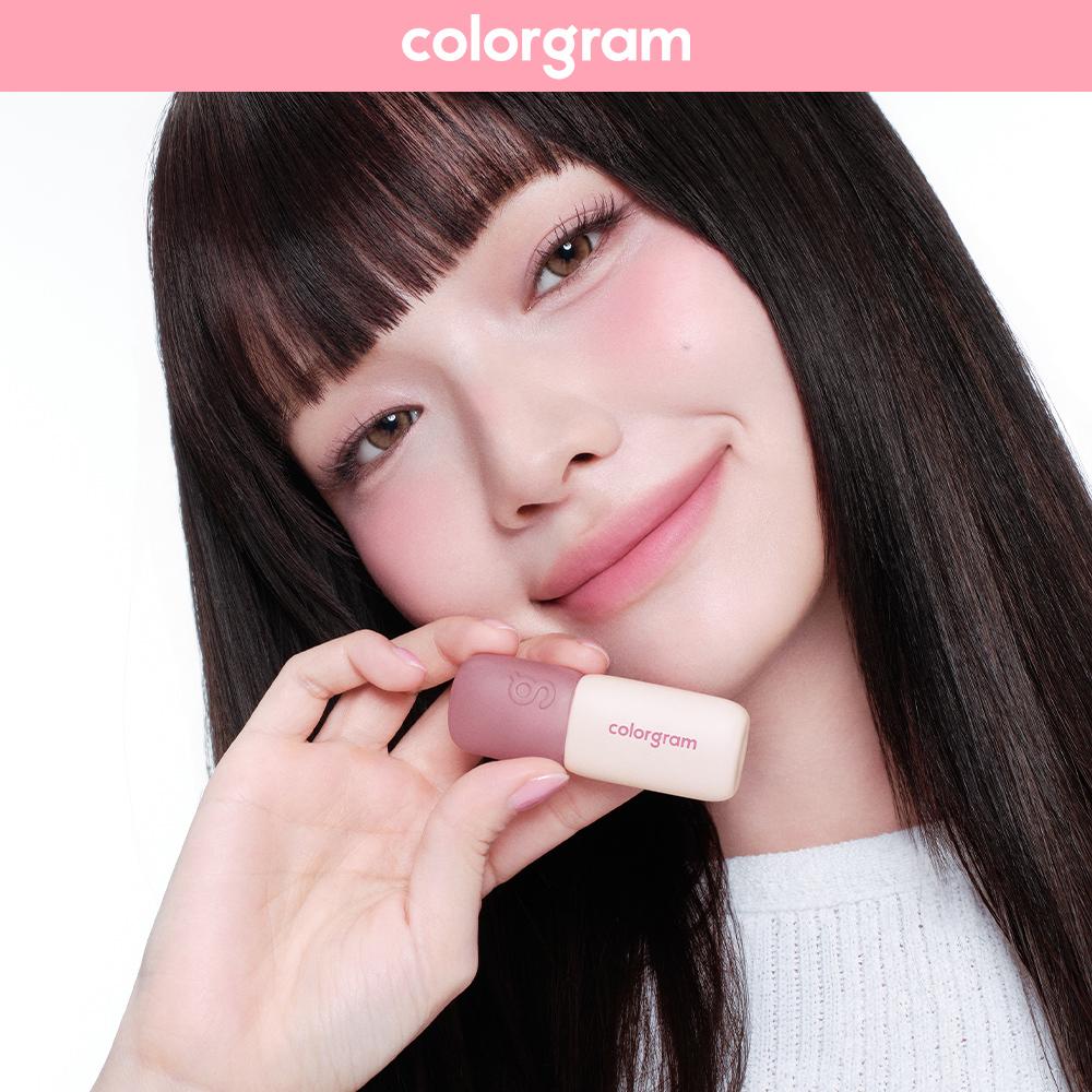 [시크릿 블러 증정]컬러그램 누디 블러 틴트 27COLOR(기획/단품) | 올리브영 (살구라이트)