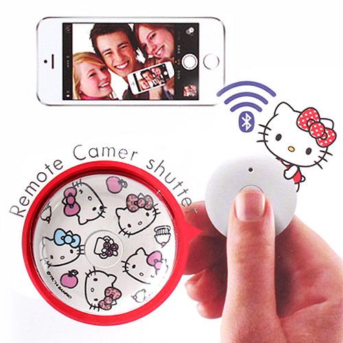 헬로키티 XSC100K 1 리모컨셔터-화이트