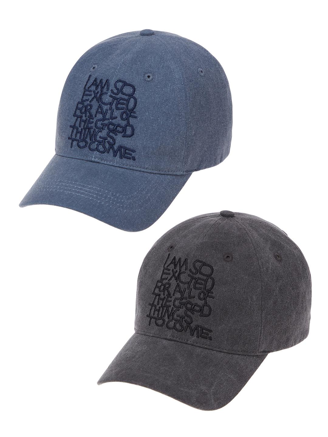 레터링 워싱 볼캡_2COLOR